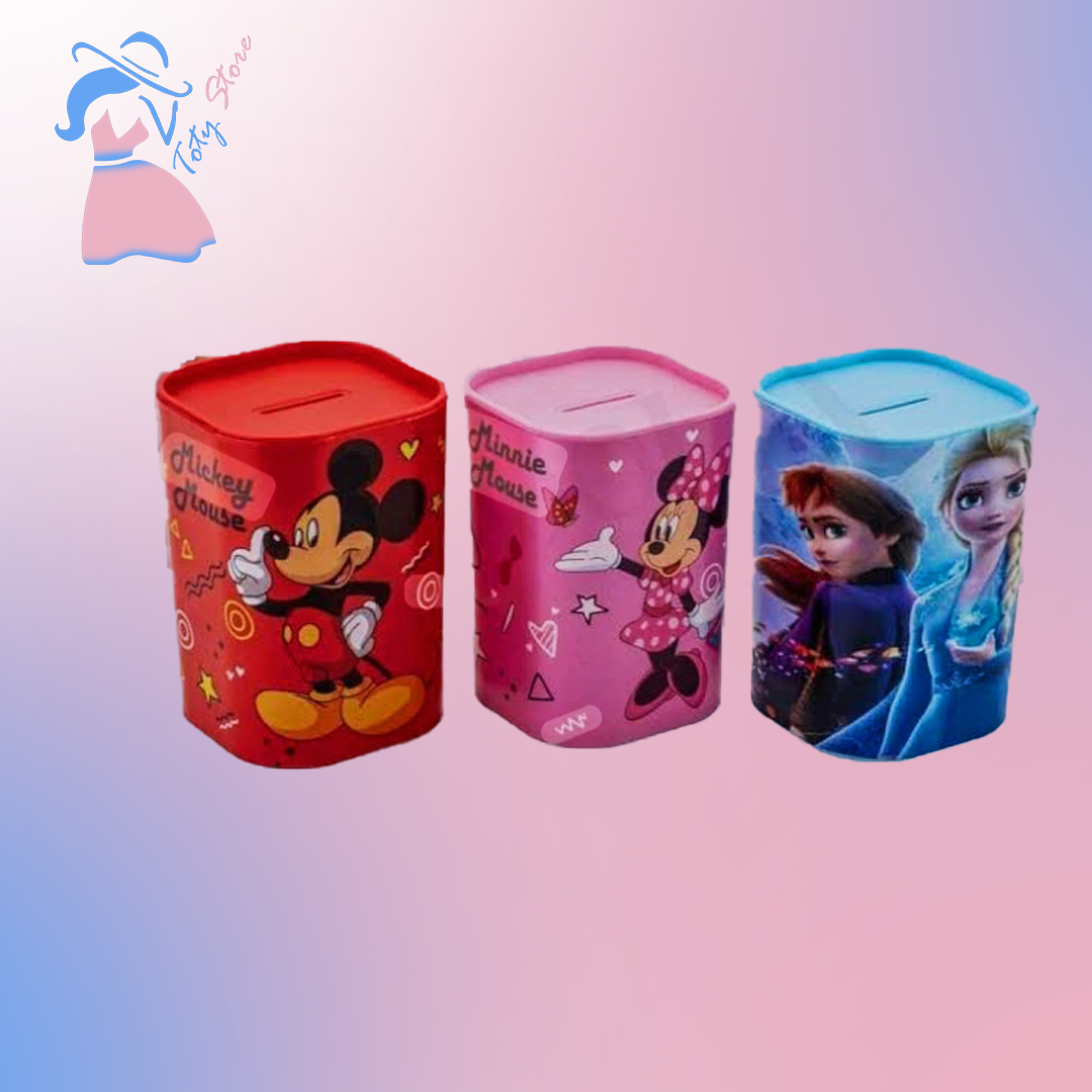 حصاله اطفال اشكال ديزنى